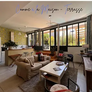  Appartement Comme A La Maison - Terrasse